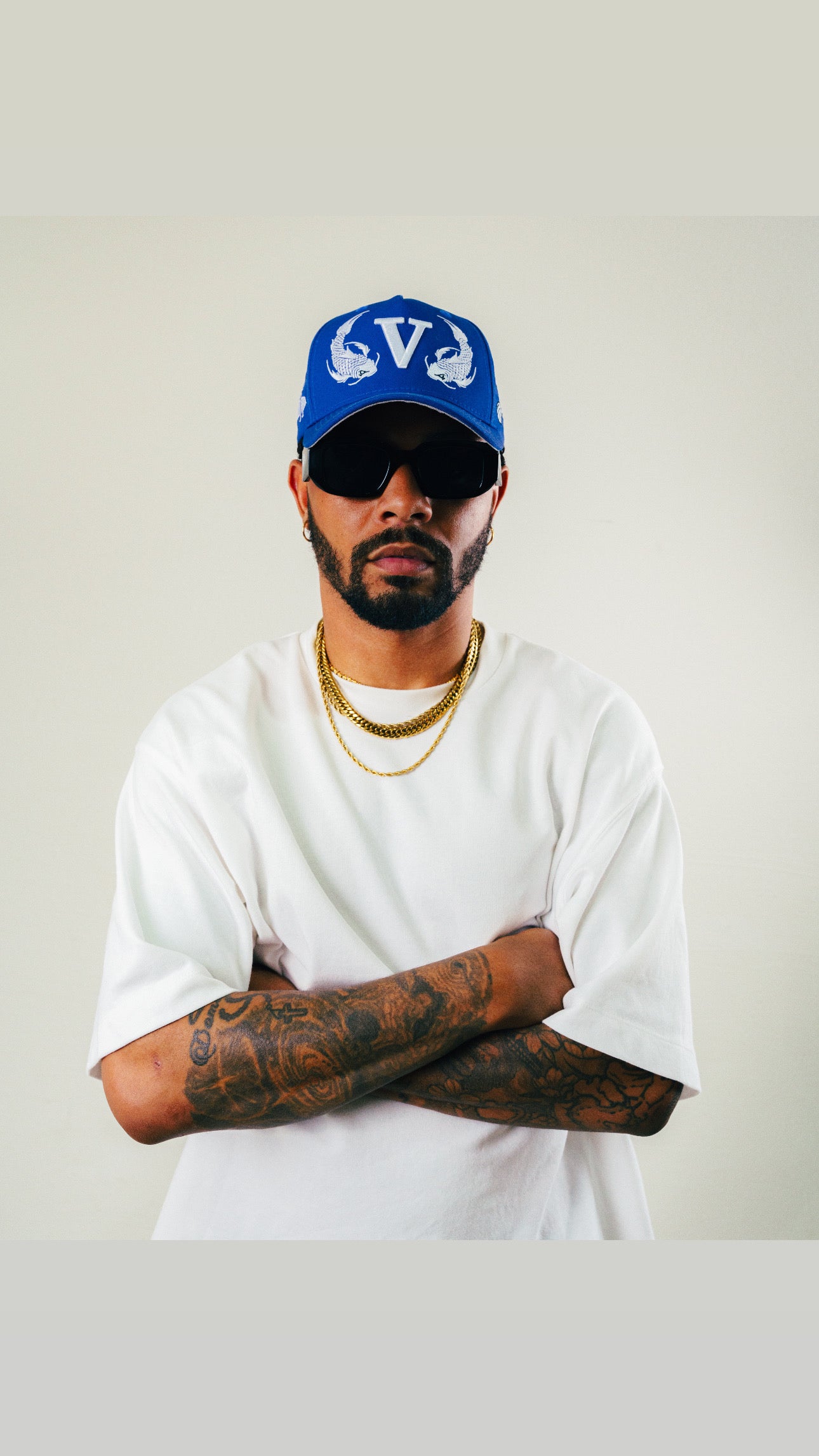 VAVYLóN 青鯉 SnapBack.