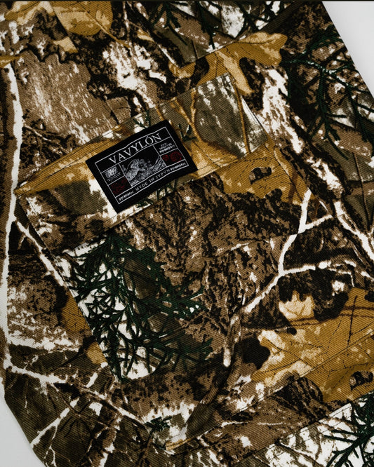 VAVYLóN "Leaves & Limbs Camo" Cargo Pants