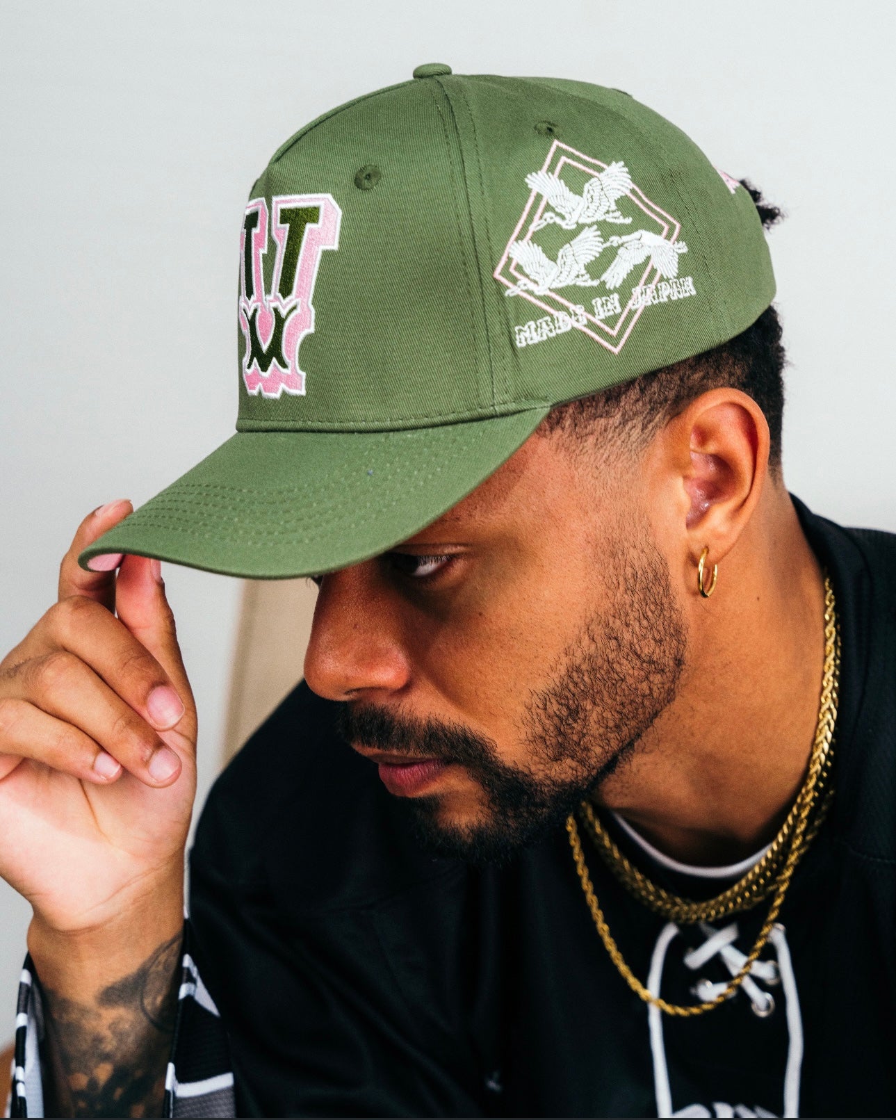 VAVYLóN 鶴 Made In Japan Snapback