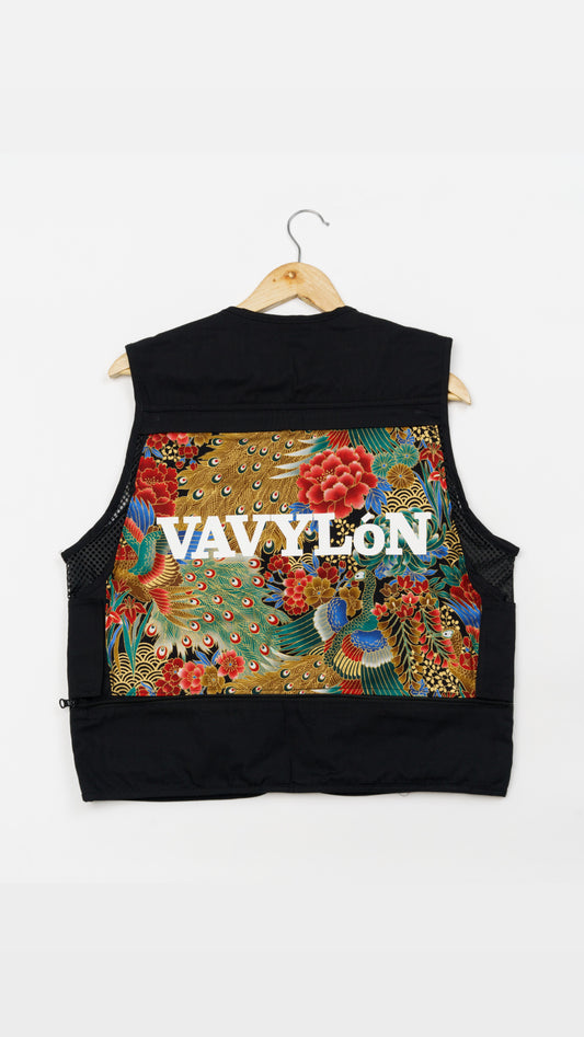 VAVYLóN 孔雀 Utility Vest