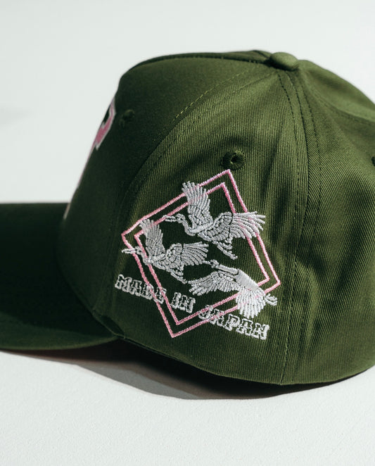 VAVYLóN 鶴 Made In Japan Snapback