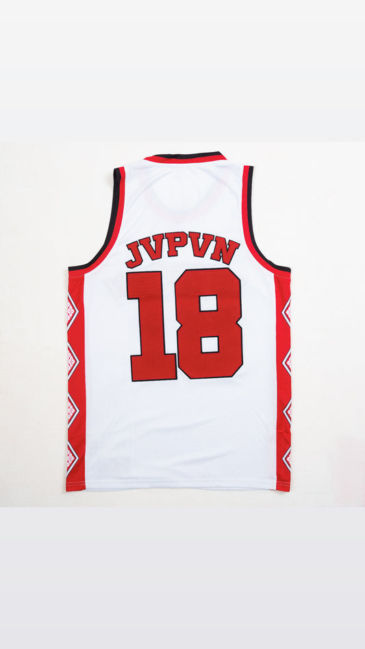 VAVYLóN "彼岸花" (Red Lillies) Basketball Jersey