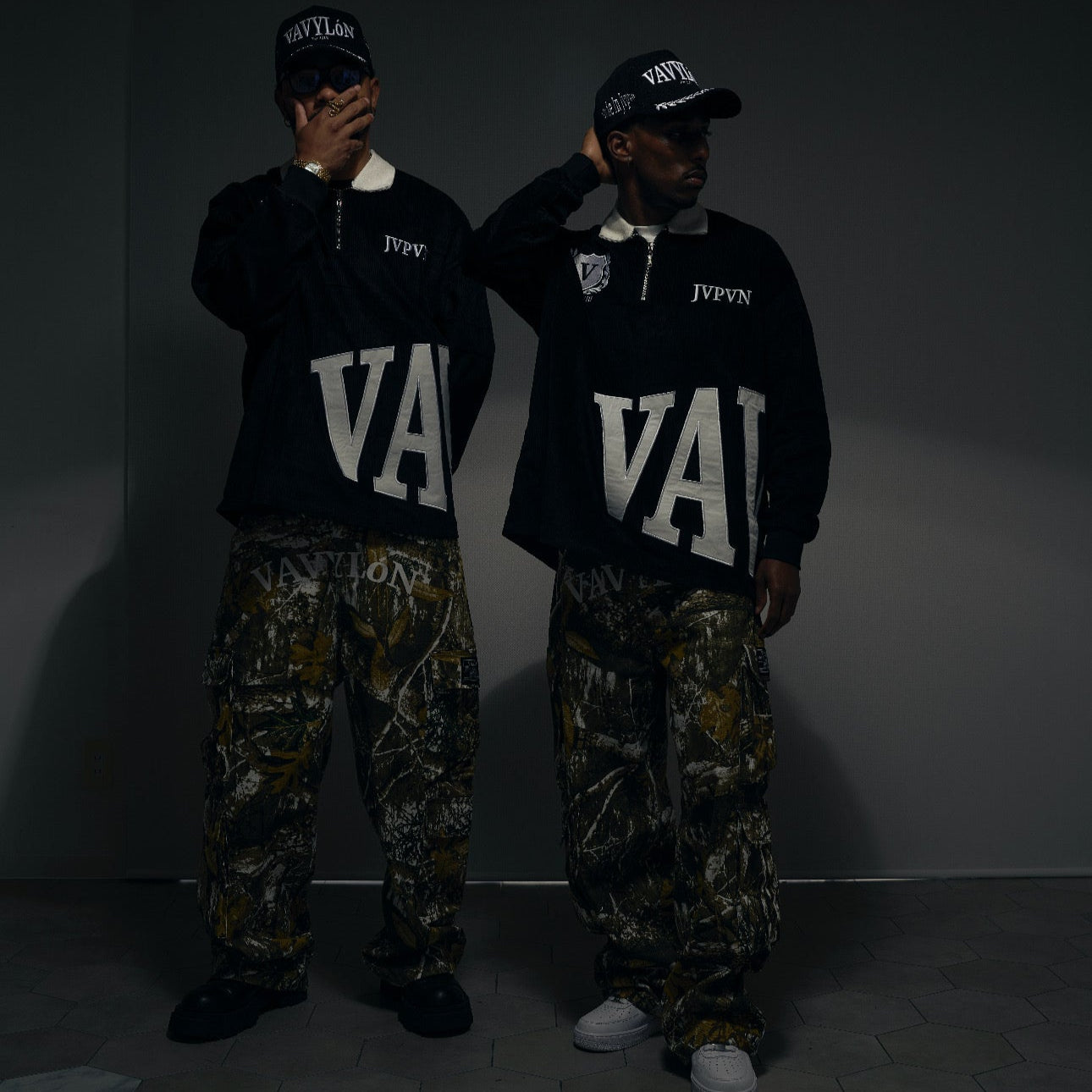VAVYLóN "Leaves & Limbs Camo" Cargo Pants