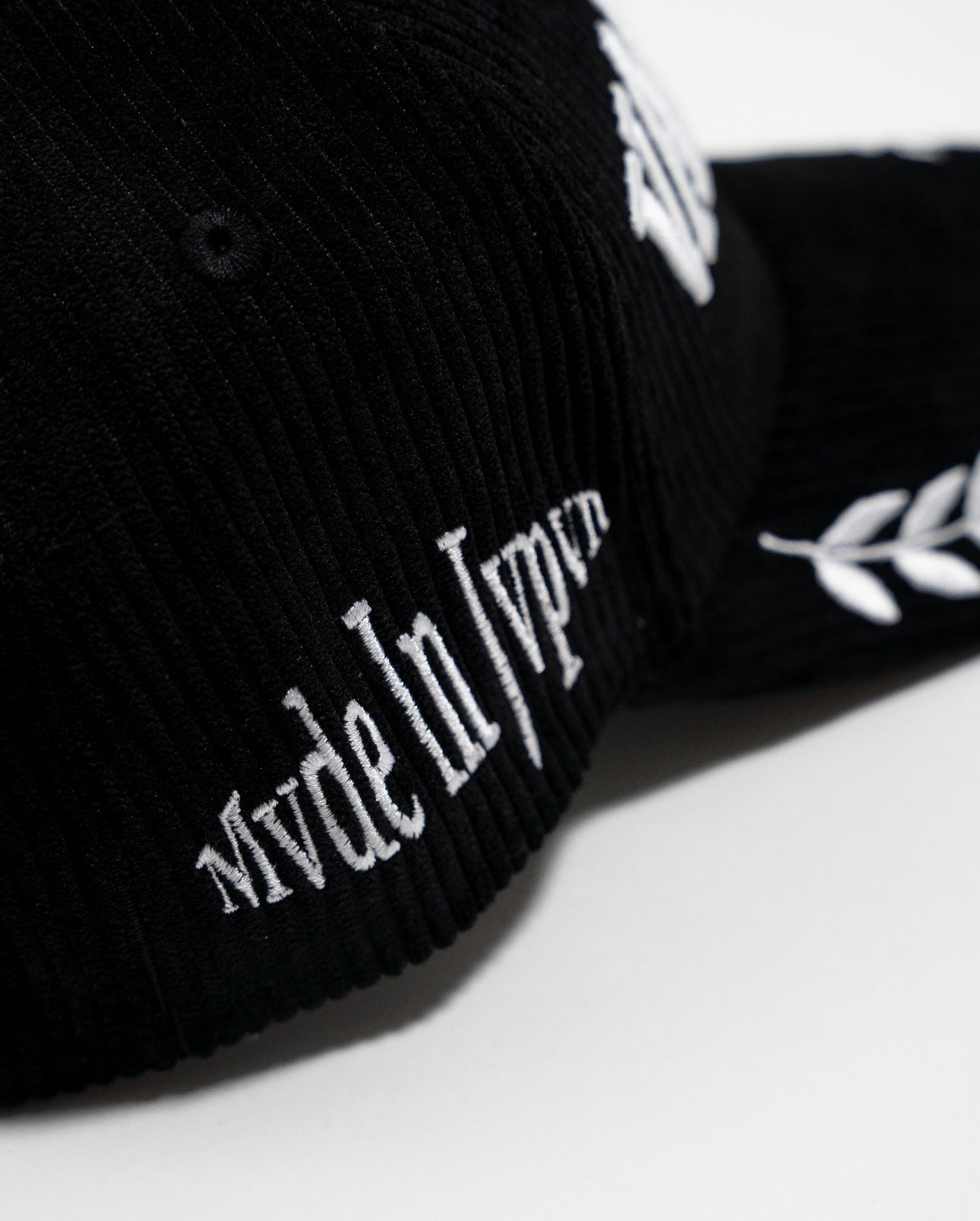 VAVYLóN "Year of the Snake" Corduroy Snapback