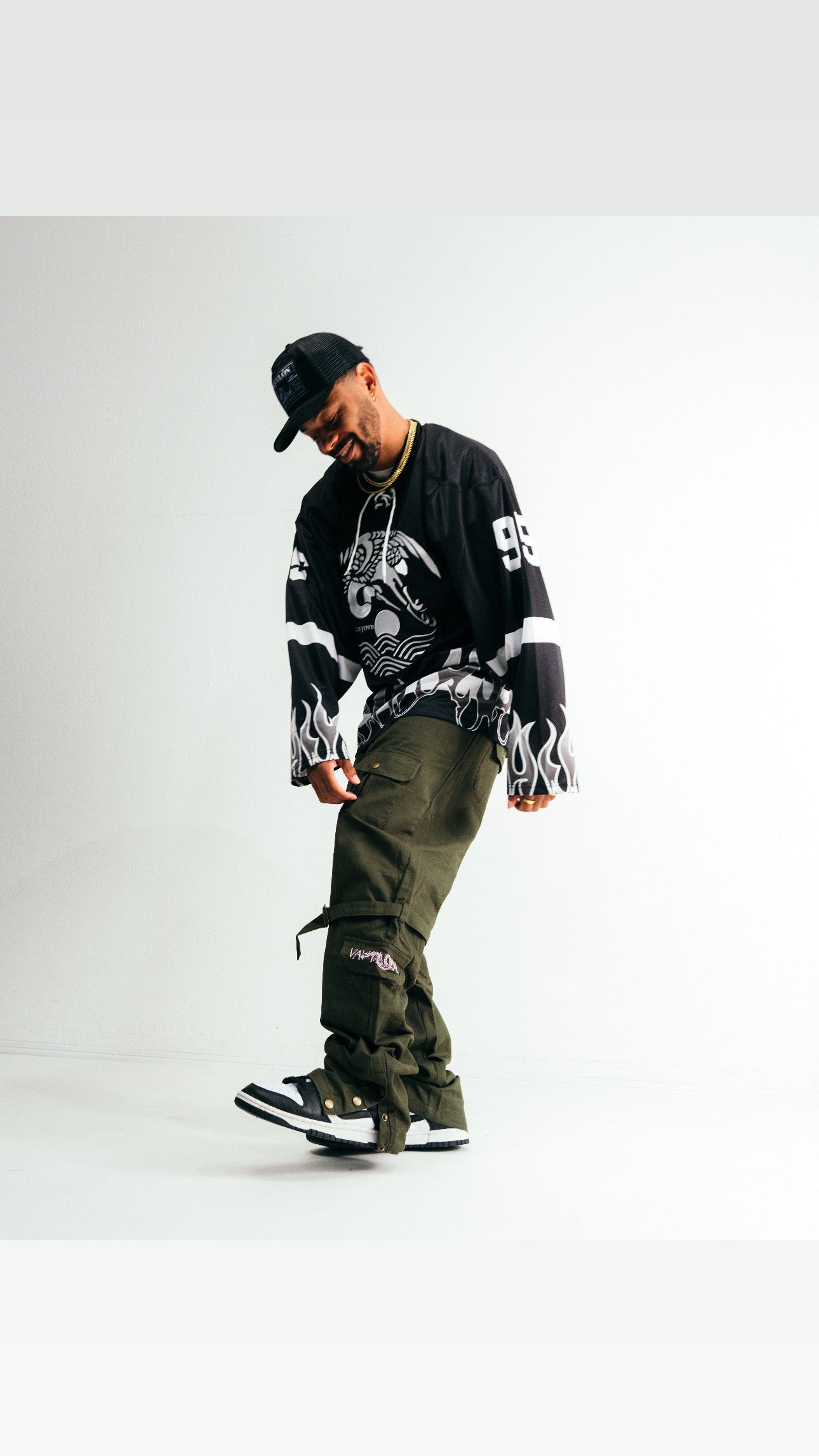 VAVYLóN 辰年 Cargo Pants