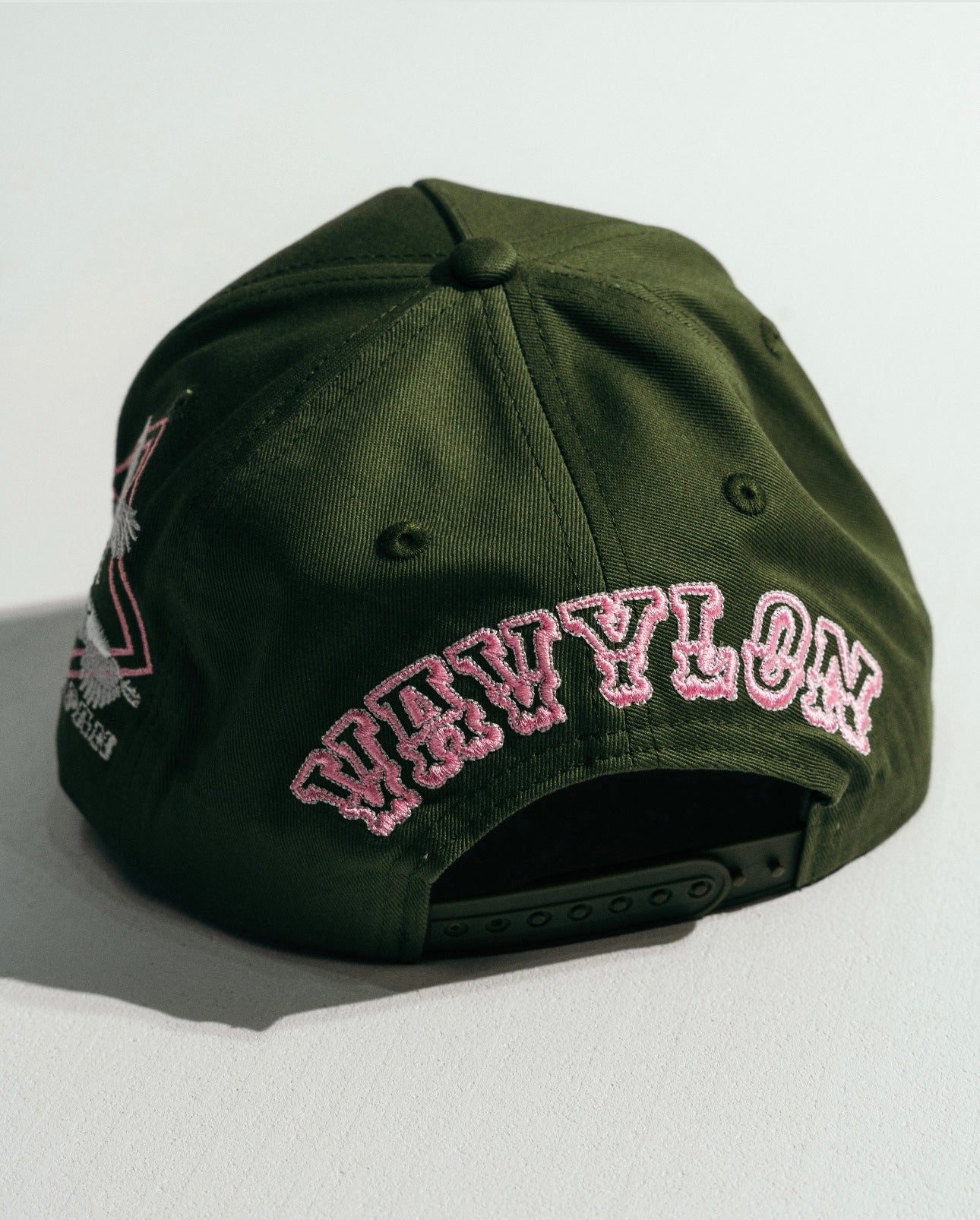 VAVYLóN 鶴 Made In Japan Snapback