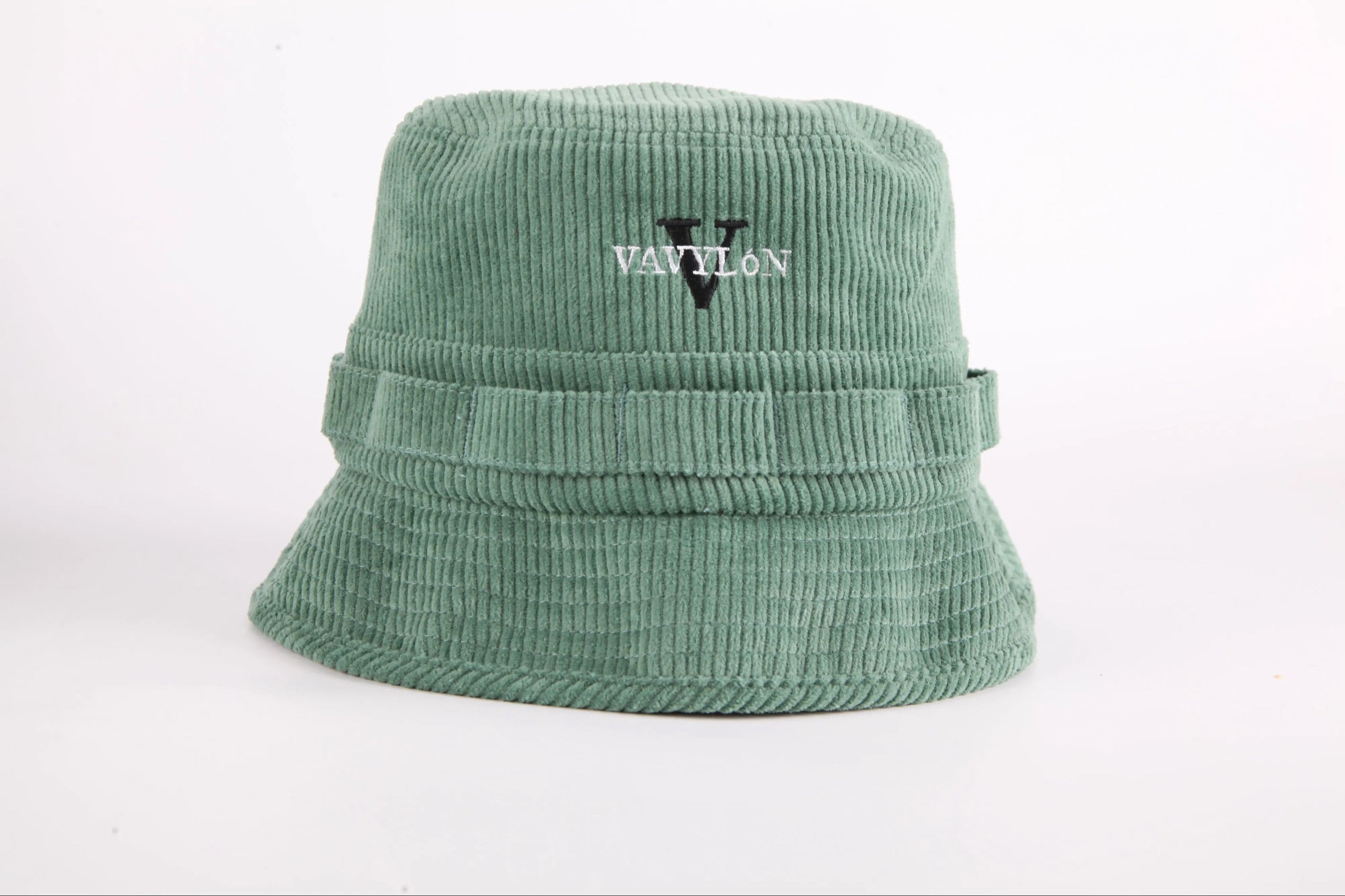 VAVYLóN Dark Sea Green Corduroy Bucket Hat – VΔVYLόN