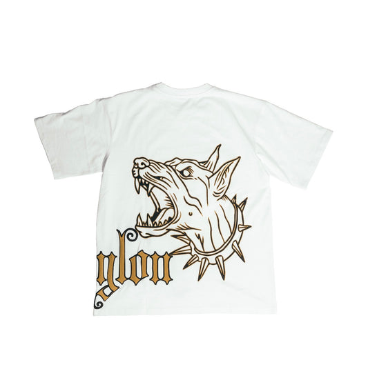 VAVYLóN 犬神 Tee - Brown