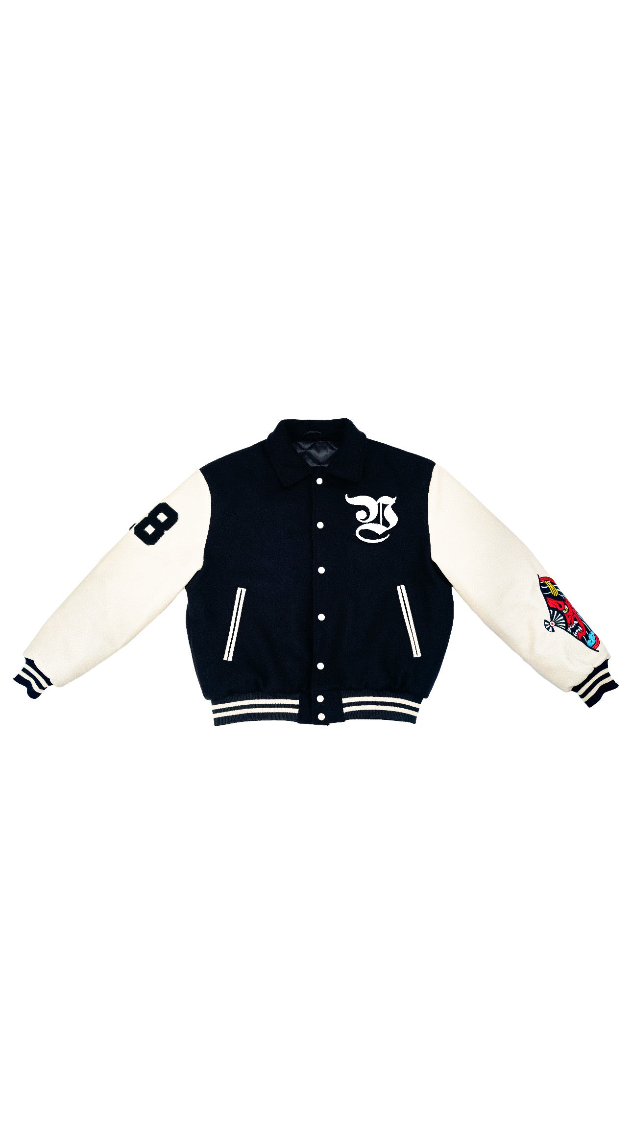 (Pre Order)- VAVYLóN "KAWARIGOI" Varsity Jacket
