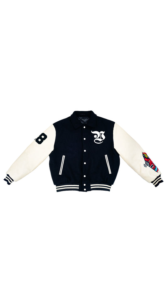(Pre Order)- VAVYLóN "KAWARIGOI" Varsity Jacket