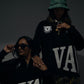 VAVYLóN "Bevuty Behind the Mvdness" Long Sleeve Polo.