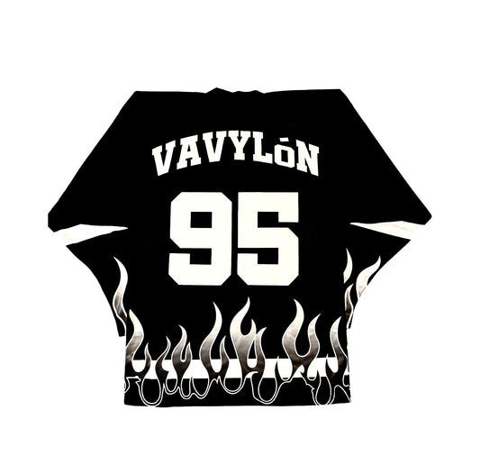 VAVYLóN 95 鶴 Original Hockey Jersey