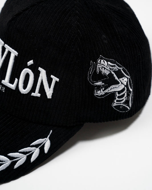 VAVYLóN "Year of the Snake" Corduroy Snapback