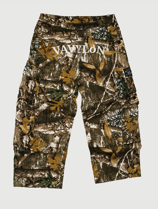 VAVYLóN "Leaves & Limbs Camo" Cargo Pants