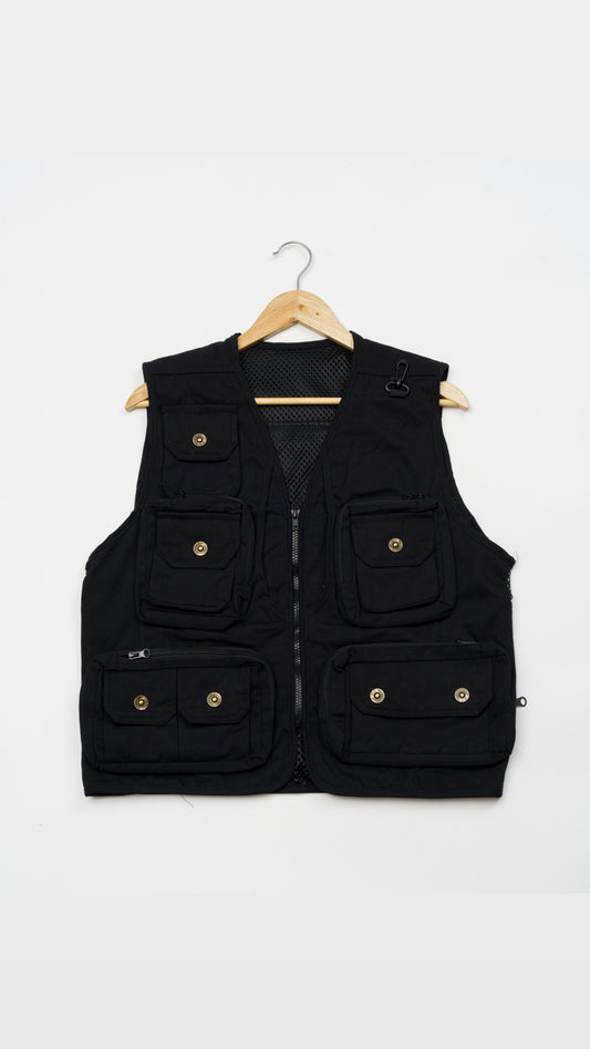 VAVYLóN 孔雀 Utility Vest