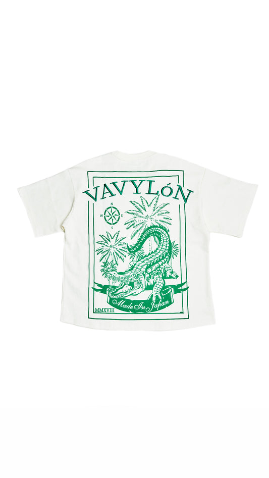 VAVYLóN "Krokodeilos" Tee