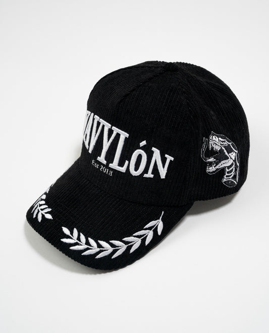 VAVYLóN "Year of the Snake" Corduroy Snapback