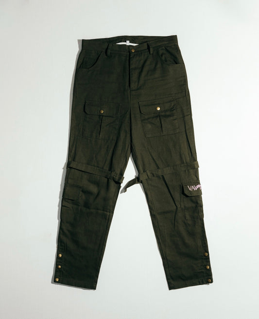 VAVYLóN 辰年 Cargo Pants