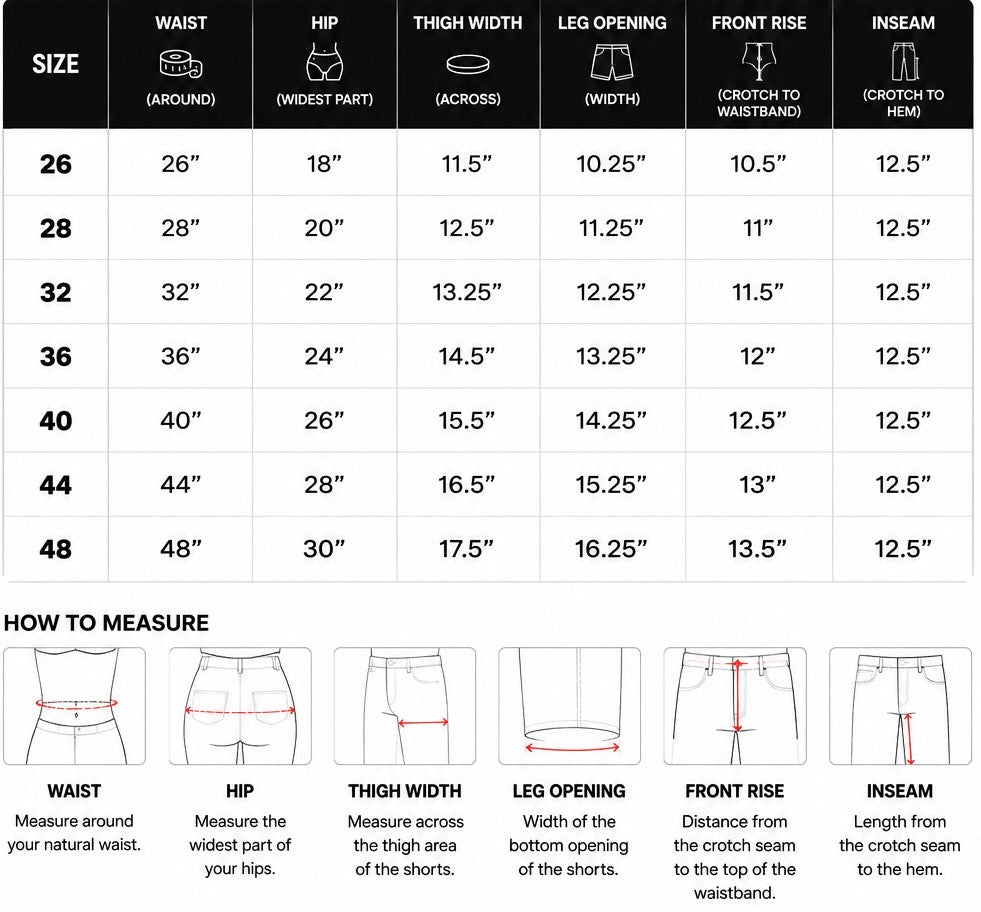 (Pre-Order) VAVYLóN Origami Denim Shorts - Noukon