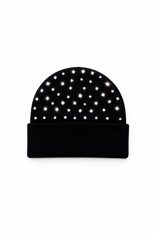VAVYLóN Rhinestone Beanie