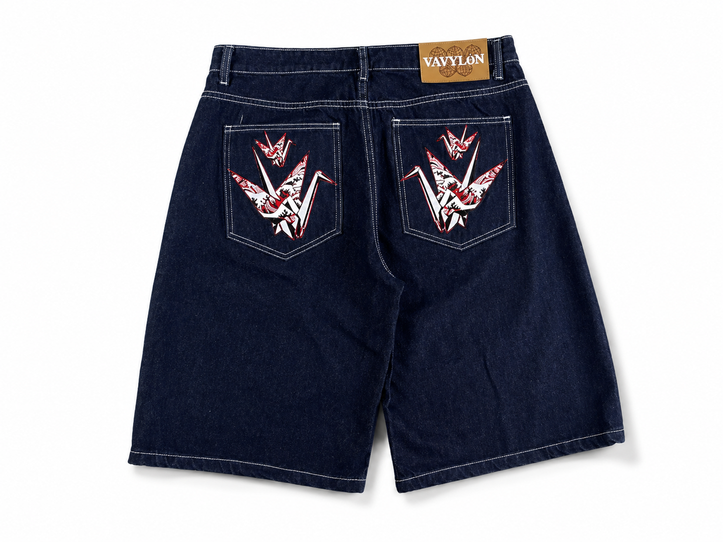 (Pre-Order) VAVYLóN Origami Denim Shorts - Noukon