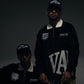 VAVYLóN "Bevuty Behind the Mvdness" Long Sleeve Polo.
