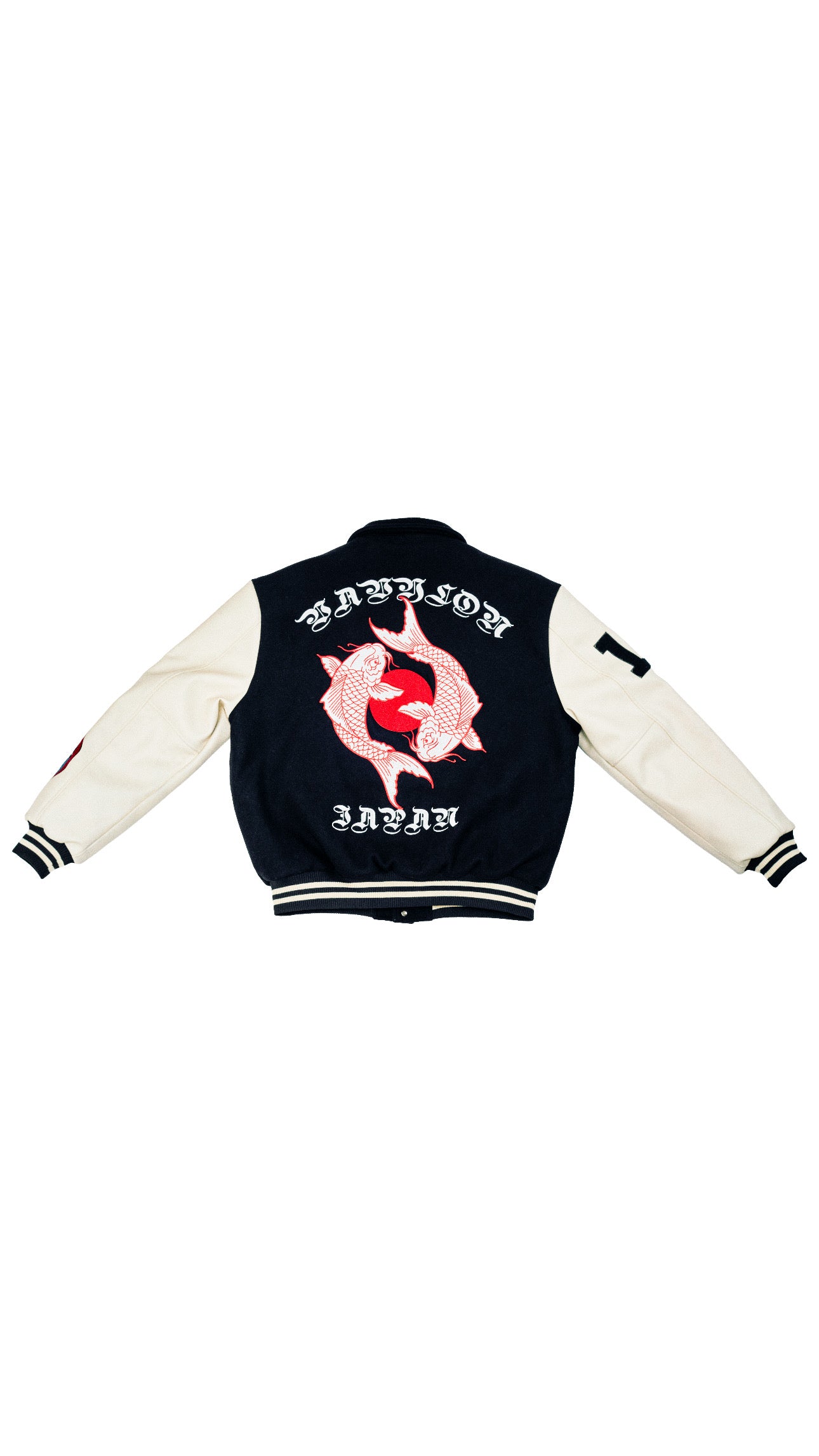 (Pre Order)- VAVYLóN "KAWARIGOI" Varsity Jacket