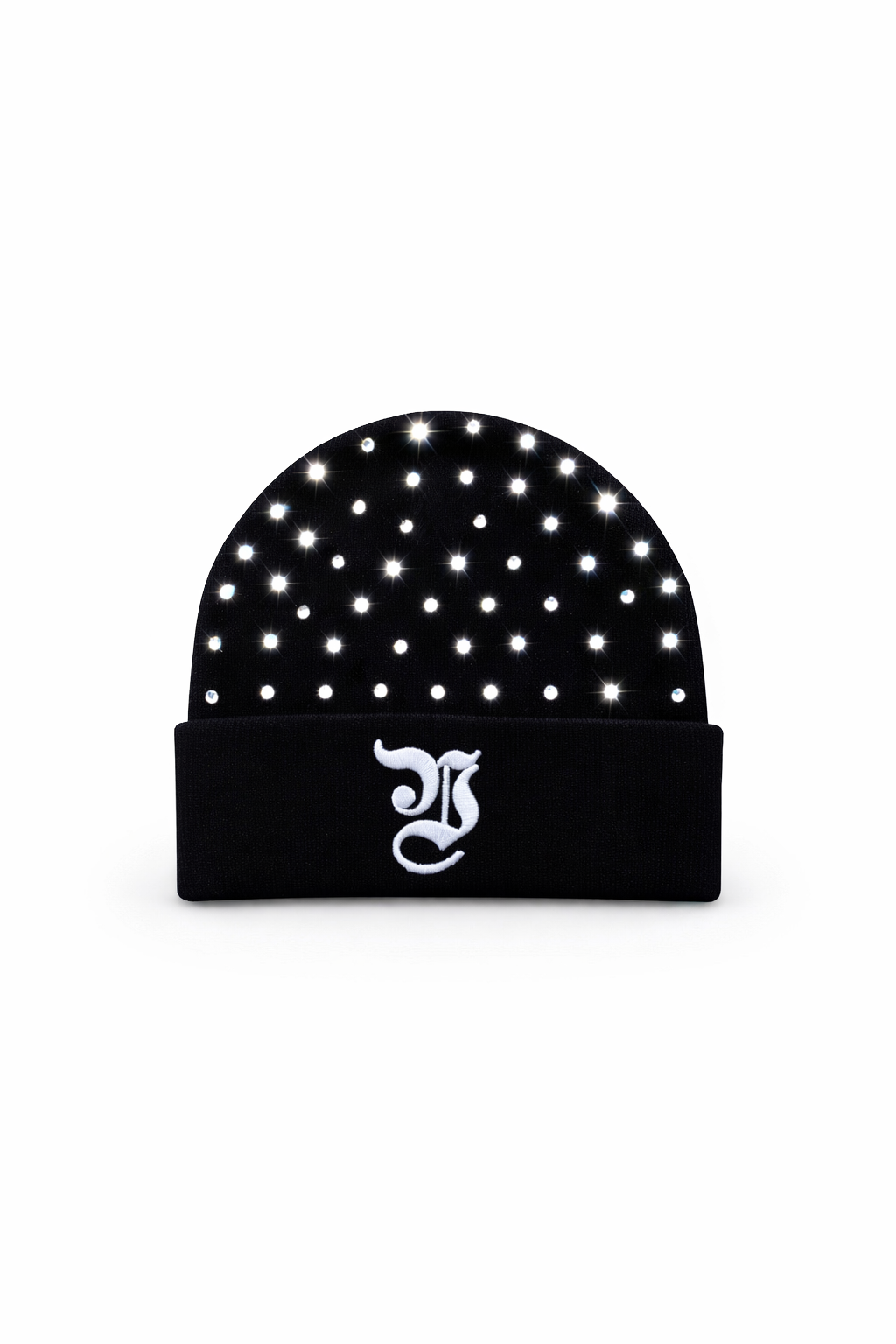 VAVYLóN Rhinestone Beanie