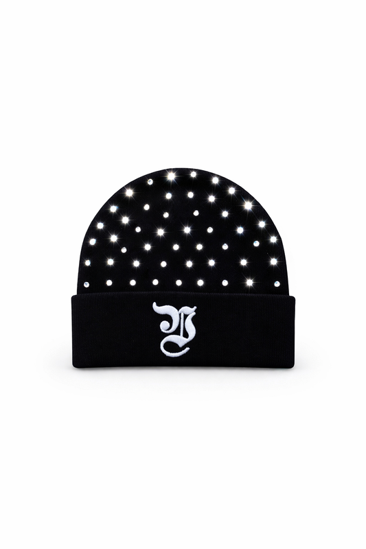 VAVYLóN Rhinestone Beanie