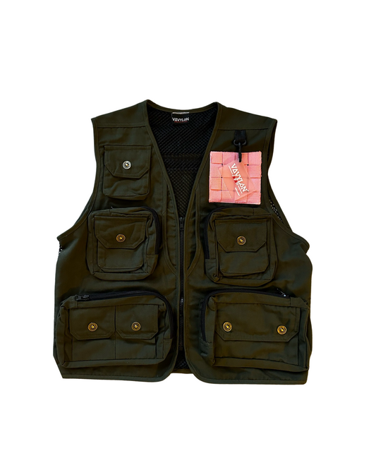 VAVYLóN Utility Vest Spring & Summer Edition