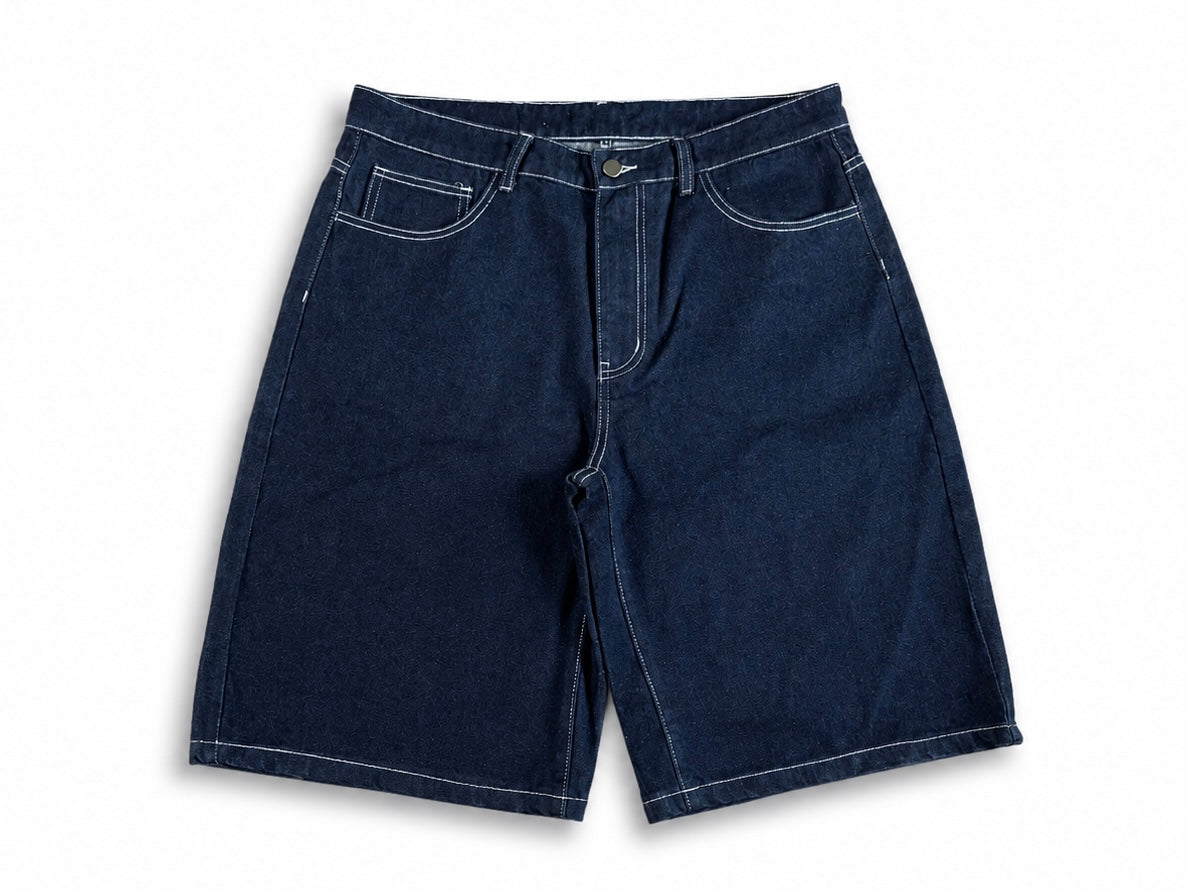 (Pre-Order) VAVYLóN Origami Denim Shorts - Noukon